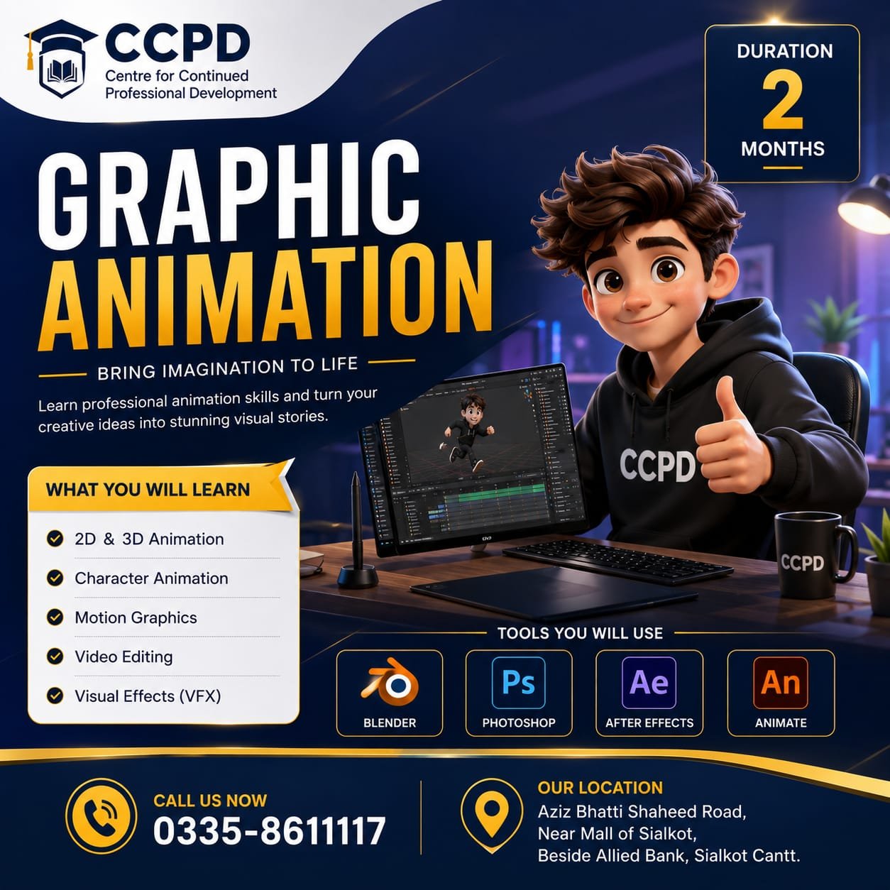 graphic animation